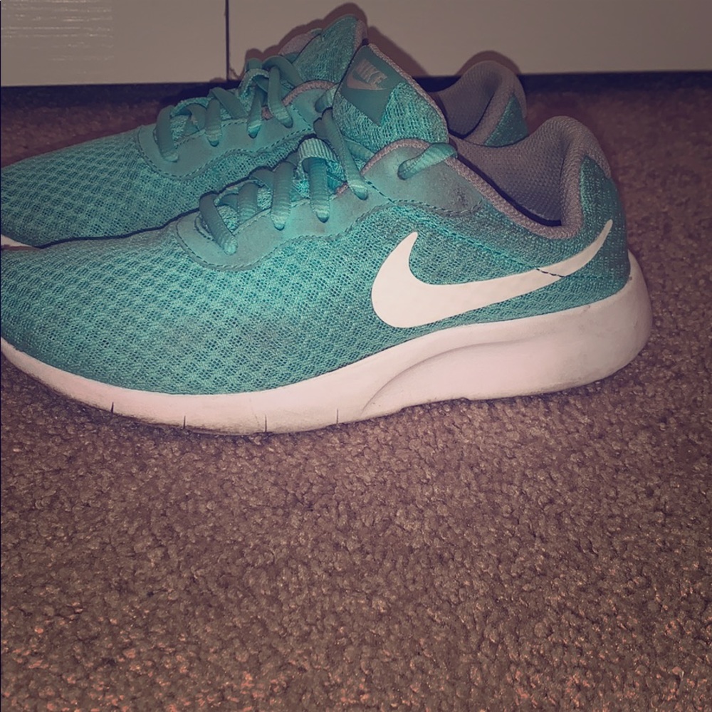 Teal Women’s Nike sneakers